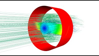 OpenFoam Simulation Axial pump  Sliding interface  AMI cyclic boundary condition [upl. by Wesla639]