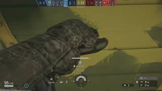 Tom Clancys Rainbow Six Siege 3 kills  2 mal shild Operator 👀💀 [upl. by Earehs370]