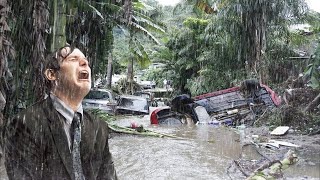 Flash Flood SHOCK Australia 😱 Sydney  Victoria and Creswick are destroyed [upl. by Colis133]