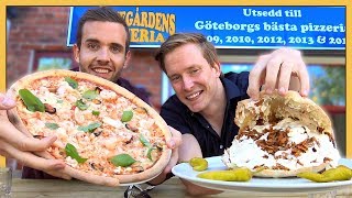 Vi besöker Sveriges BÄSTA pizzeria [upl. by Mada]