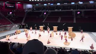 Alta Marea Winterguard 2024  SCGC Championships 46 [upl. by Claybourne]