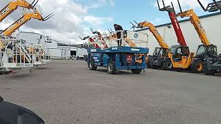 Used JLG 3394RT 2013 Scissor lift  equippocom [upl. by Salbu]