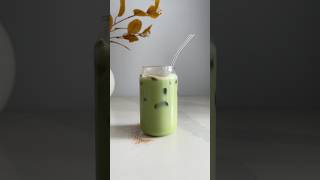 Iced Matcha Latte [upl. by Naerad]