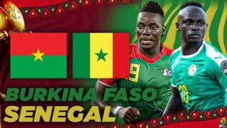 Burkina Faso vs Sénégal au stade 26 Mars [upl. by Oznol]