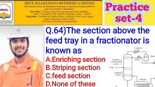 HRRL PRACTICE SET4  Based on question pattern  hrrl diploma chemical mcq quiz practiceset [upl. by Maddeu]