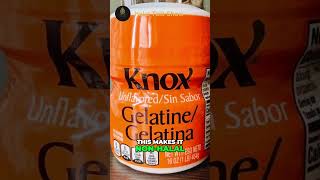 Is Knox Gelatin Halal knoxgelatin knox halal [upl. by Ahseiym]