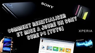 comment reinitialiser et mise a jouré un SONY sure PC tuto MARCHE ENCORE [upl. by Nicolais]