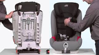 Britax Römer ADVANSAFIX III SICT – Demontaż pasów przejście z kategorii 9 18 do 15 36kg  Tomipl [upl. by Yob]