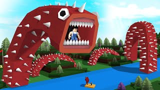 I Created A World Eating Worm In Build a Boat [upl. by Llertal]