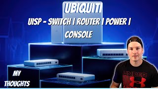 Ubiquiti UISP  Switch  Router  Power  Console  My Thoughts [upl. by Keelin947]