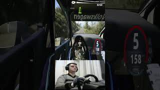 WRC RALLY POV VW POLO ATTACK ACTION motorsport wrcgameplay wrc wrcrally short shorts rally [upl. by Anayet7]