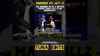 eminem jayz renegade hiphop better music featurethis talk drinkchamps madskillz moment [upl. by Grochow36]