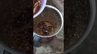 Minumula recipe minumula pachadi cooking food shortvideo [upl. by Afesoj875]