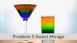 IYPT 2020 Problem 5 Sweet Mirage Demonstration [upl. by Pearlman846]