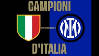 I campioni dellItalia siamo noi  Stadio Version Inter [upl. by Brandice]