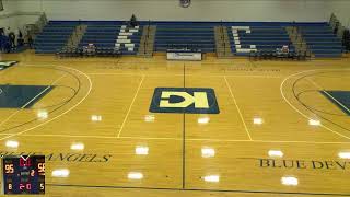 Kaskaskia College vs Oakland City University Mens Other Basketball [upl. by Nilre]