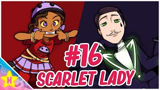 LIVE SPOTS ON REACT DO AU SCARLET LADY 16 [upl. by Felske]