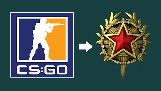 How to Change the Medal Next to Your Name in CSGO [upl. by Enehpets925]