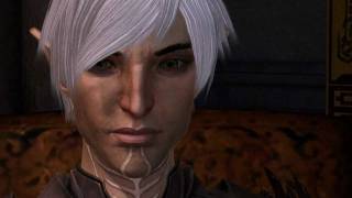 Dragon Age 2 Fenris Romance 4 Midstage Friendship Female Hawke version [upl. by Wills]