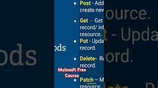 Mulesoft Free Course  REST API IN DEPTH 2025 software mulesoft free course [upl. by Rosemaria]