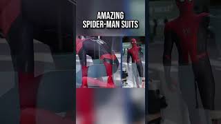 SpiderMan CG ruins suits [upl. by Aimee]