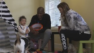 Darlington Nagbe talks family and soccer with Samantha Yarock [upl. by Wycoff539]