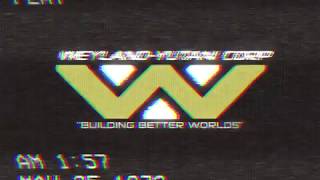 WeylandYutani Corporation Logo Animation [upl. by Beaufert651]