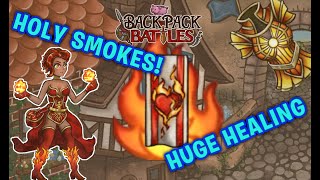 Is This The BEST Pyromancer Build in Backpack Battles [upl. by Arreic]