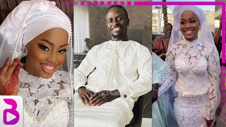 LE MARIAGE DE SADIO MANÉ  IL SEST MARIÉ AVEC LA FILLE DE SON [upl. by Ellasal]