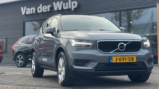 Volvo XC40 T2 129pk Aut Momentum Core  Navigation Tech  Getint Glas [upl. by Terrence]