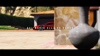 Del novio ella se cansó  HoodedLionn Visualizer [upl. by Trill]