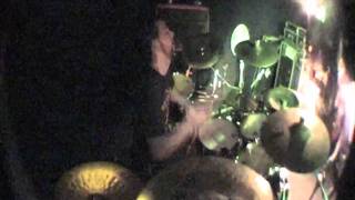 ION DISSONANCE  Shes Strychnine Live  Drum Cam Basick Records London Underworld [upl. by Davine]