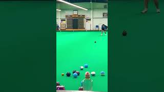 Bowls England National Indoor Pairs 202324 bowls england sports BowlsEngland [upl. by Sheya761]