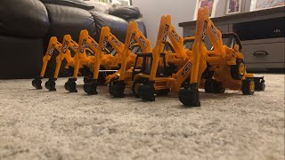 The JCB Dancing Diggers  Full Show Stop Motion [upl. by Chrysler767]