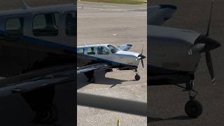 Love flying this A36 Bonanza aviation airplane flying [upl. by Barney]