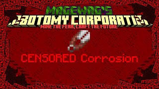 Magewags Minecraft Lobotomy Corporation CENSORED Corrosion [upl. by Lehpar985]