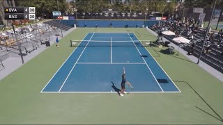 Nishesh Basavareddy Vs Trevor Svajda  ITF Calabasas 2024 [upl. by Nalat]