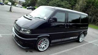 vw transporter T4 25TDi wwwtotallyt4couk [upl. by Jojo]