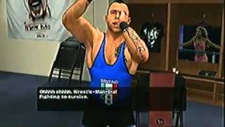 WWE SvR 2011  Santino Sings [upl. by Kieffer]