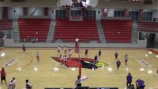 Farmington VolleyCards VS Berryville Lady Bobcats [upl. by Ruffi]