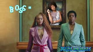 THE CARTERS  BOSS [upl. by Nossaj]