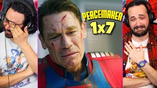 PEACEMAKER 1x7 REACTION Episode 7 “Stop Dragon My Heart Around” Breakdown  Review  DCEU [upl. by Kelleher]