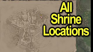 All Shrine locations and offerings  Drova [upl. by Llyrat962]