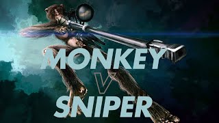 Monkey V Sniper [upl. by Phoebe]