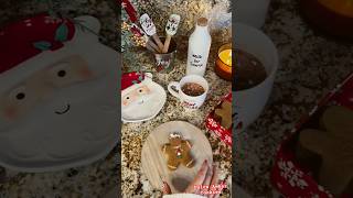 GINGERBREAD Cookies  Galletas Navideñas jengibre christmas shorts decoratedcookies gingerbread [upl. by Adiel]