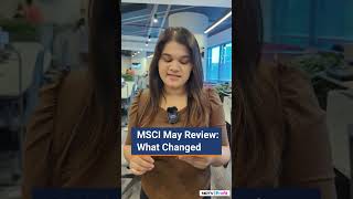 MSCI Rejig What Changed For Indian Stocks  MSCI Index 2024 [upl. by Aduhey]