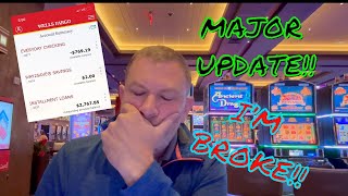 Cash Poker Vlog IM BROKE Borgata Atlantic City [upl. by Wrench]