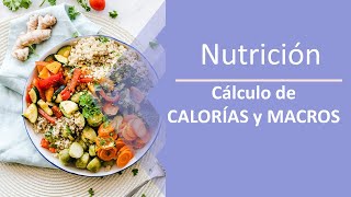 Cómo calcular tus calorías diarias y macros recomendados MifflinSt Jeor  JEFFIT [upl. by Imaon]