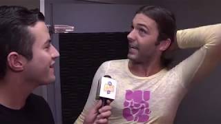 Gay of Thrones interview with Jonathan Van Ness [upl. by Dnomder]