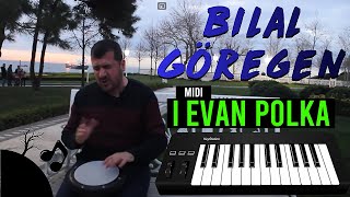 Ievan Polkka Bilal Göregen Piano Cover using MIDI  Cover 2023 [upl. by Ilarrold]